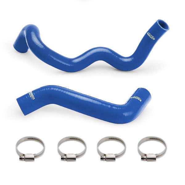2016+ Ford Focus RS Silicone Coolant Hoses, Nitrous Blue
