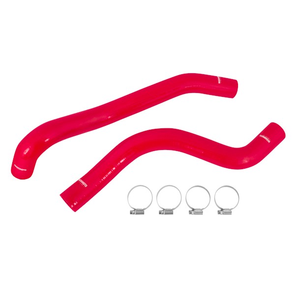 Ford Mustang Ecoboost Silicone Radiator Hose Kit, 2015+ Red