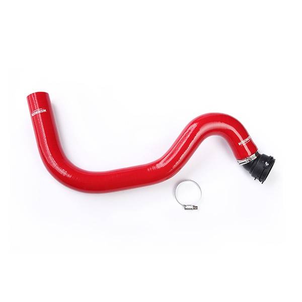 Ford Mustang GT Silicone Radiator Upper Hose, 2015+ Red