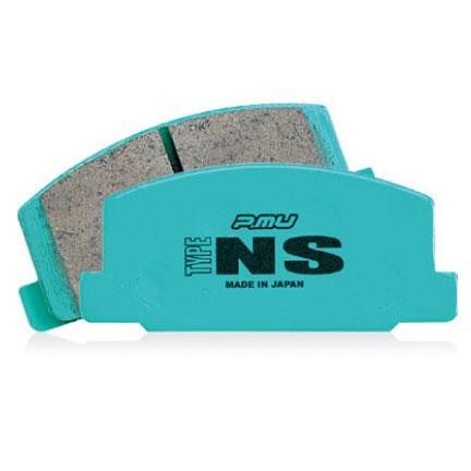 Project Mu TYPE NS Front Brake Pads 89-98 Nissan 180SX/240SX/Silvia (NON ABS ONLY)