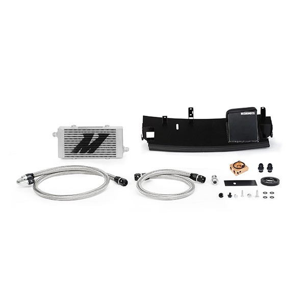 Ford Focus RS Oil Cooler, 2016+, Silver, Thermostatic