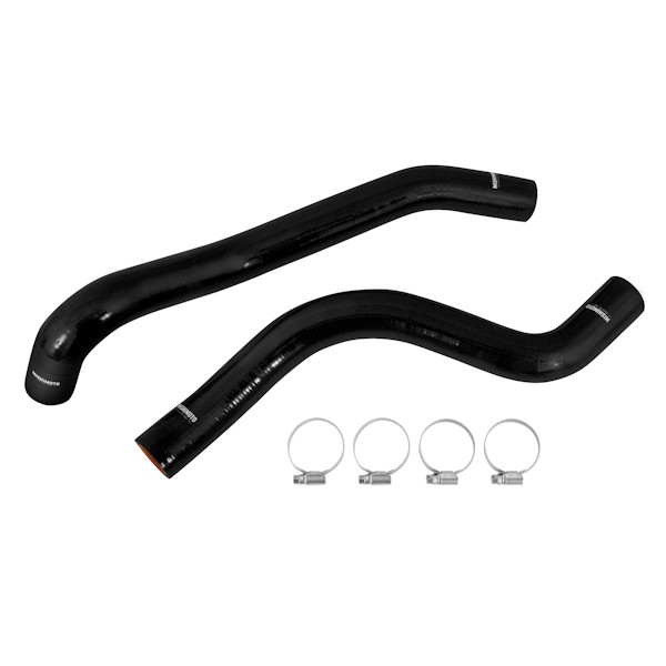 Ford Mustang Ecoboost Silicone Radiator Hose Kit, 2015+ Black