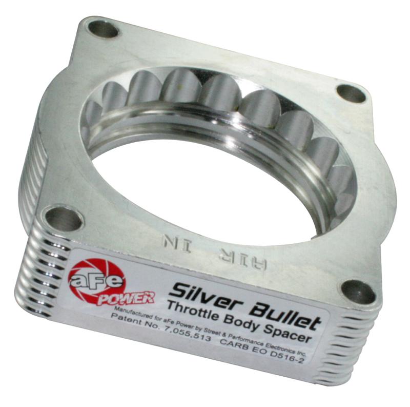 aFe Power Silver Bullet 46-38001 Toyota Throttle Body Spacer 