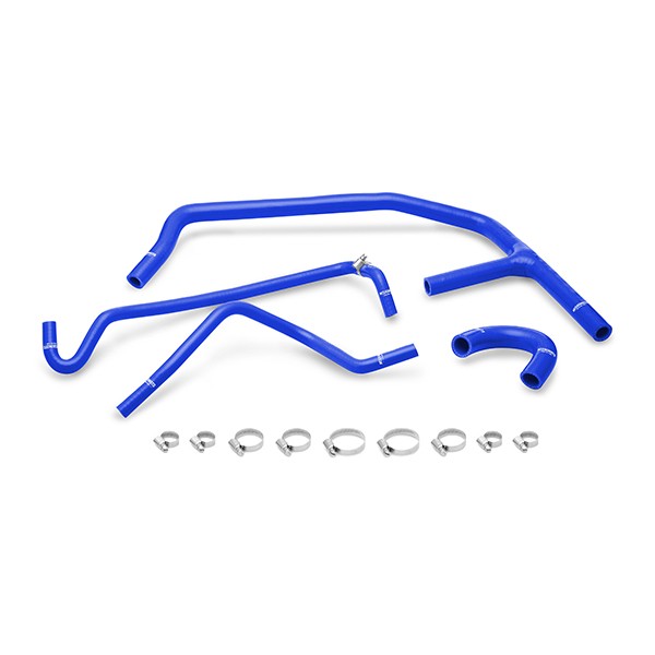 Ford Mustang EcoBoost Silicone Ancillary Hose Kit, 2015+ Blue