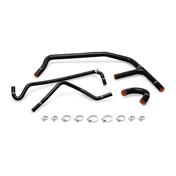 Ford Mustang EcoBoost Silicone Ancillary Hose Kit, 2015+ Black