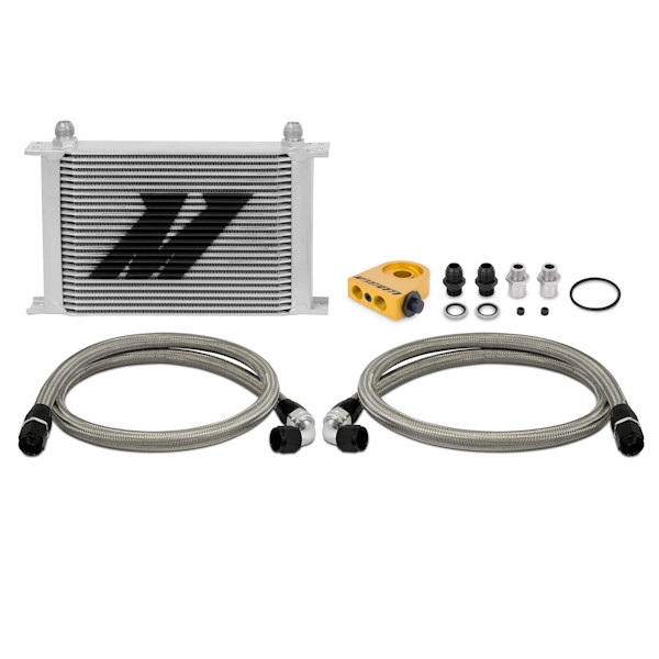 Universal Thermostatic Oil Cooler Kit, 25 Row