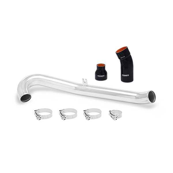 Ford Fiesta ST Hot-Side Intercooler Pipe Kit, 2014+ Polished