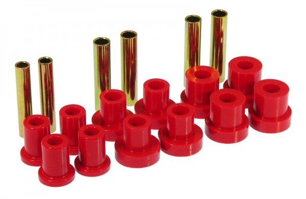 Prothane 88-91 Chevy Blazer/Suburban 4wd Front Spring Bushings - Red