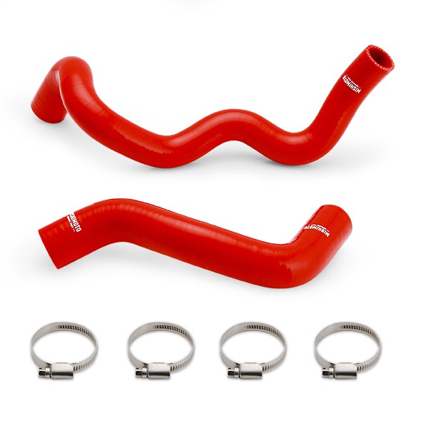 2016+ Ford Focus RS Silicone Radiator Hoses, Red